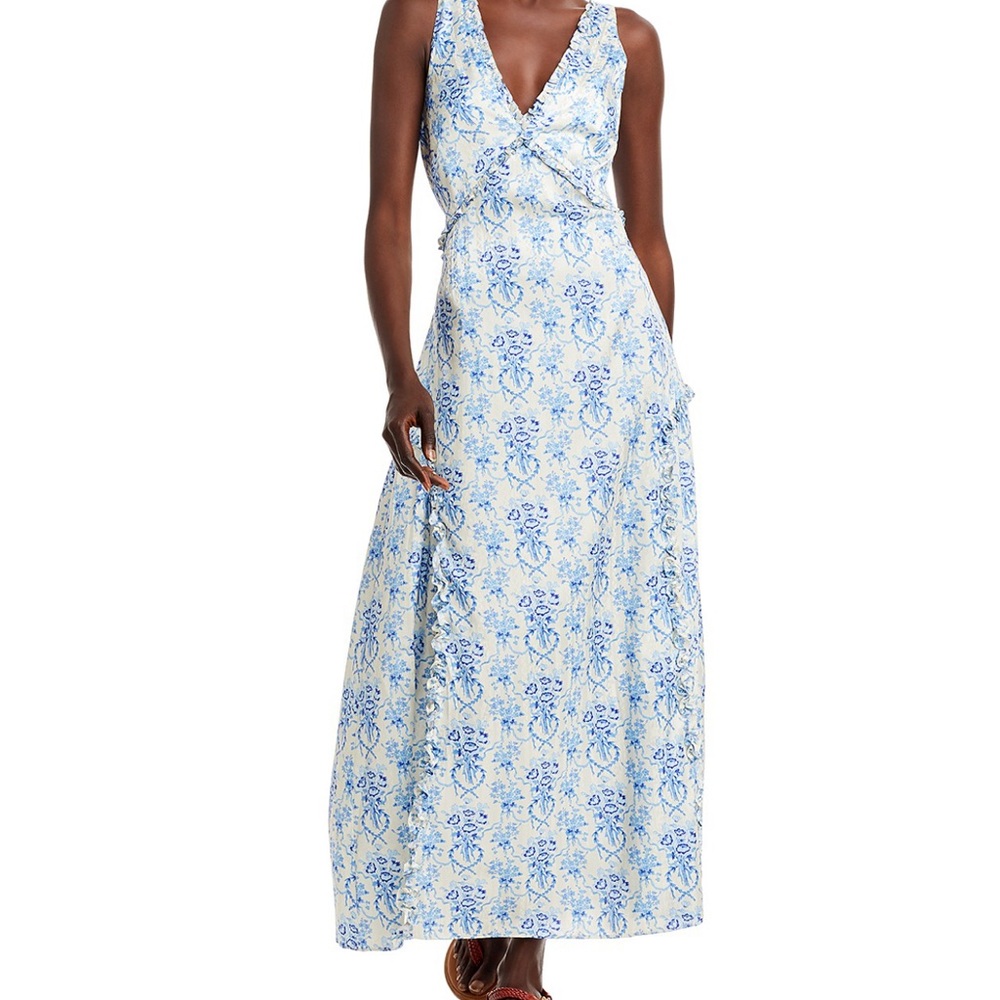 LoveShackFancy Kendall Maxi Dress Size 4